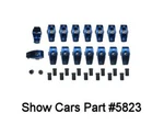348 409 Chevy 64,63,62,61,60,59,58 Impala Scorpion Roller Rockers Arms 1.75-3/8. Fixed Price $495.00.