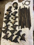 Ford 351M 400 Oem Rocker Arm Bolt Push Rod Set Cam Thrust Plate Eccentric #78-3. Fixed Price $59.99.