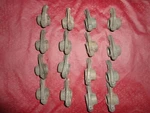 Nos 1959 1960 1961 Oldsmobile 371 394 Rocker Arm Set 16 573346 & 573347. Fixed Price $480.00.