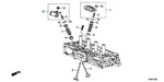 Genuine Honda 14620-5A2-A00 Exhaust Rocker Arm Assembly Assy Oem. Fixed Price $104.49.