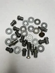 Bmw E36 Valve Cover Fasteners/ Bolts M/S52 Inline. Fixed Price $15.00.