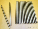 Comp Cams #8230-16 Dual Taper Pushrods, 7/16" Dia, 8.875" Length, 210/180* Ends. Fixed Price $199.99.