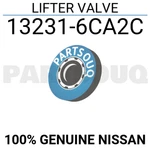 132316CA2C Genuine Nissan Lifter Valve 13231-6CA2C. Fixed Price $30.93.