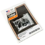 #3025-34 Rocker Arm Cover Screw Kit 1939-47 Harley Knucklehead Parkerized Colony. Fixed Price $14.81.