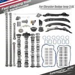 Camshafts Kit W/rockers Arm Lifter Timing Chain For Chrysler Dodge Jeep 3.6L. Fixed Price $409.99.
