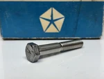Mopar Small Block La Rocker Arm Shaft Retaining Bolt Factory Correct Original. Fixed Price $5.50.