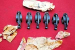 58 - 70 Nos Mustang Galaxie Ford 352 390 428 Rocker Arms (6) B8A 6564 Flawless. Fixed Price $139.00.