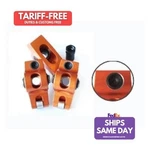 Air Flow 6036, Set Of 16 Orange Aluminum Sbc Roller Rocker Arm 1.6 Ratio 7/1. Fixed Price $772.77.