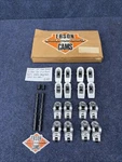 Erson Sbc Roller Rocker Arms 1.5 Ratio 3/8 Stud W/locks Nhra Drag Race Chevy Nos. Fixed Price $400.00.