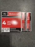 6PCS Genuine Oem Motorcraft SP520 SP-589 Spark Plugs Ford CYFS12F5 Brand New. Fixed Price $37.96.