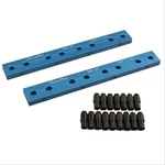Trick Flow Rocker Arm Stud Girdle Aluminum Blue 7/16"-20 Thread 23 Deg Head Sbc. Fixed Price $228.99.