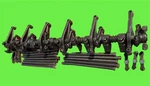 Caterpillar C7 / 3126 Rocker Arm Assy 153-8471, 138-8403. Fixed Price $325.88.