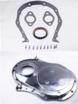 Big Block Chevy 396-454 Polish Aluminum Timing Chain Cover 427 402 Chevrolet Bbc. Fixed Price $44.99.