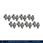 For Chevy Sbc 350 1.6 Ratio 3/8" Shaft Mount Roller Rocker Arms Stainless Steel. Fixed Price $130.89.