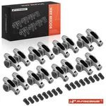 A-premium 16PCS 17-4PH Roller Rocker Arms Ford 302 351C Cleveland 460 1.73. Fixed Price $215.99.