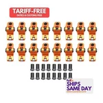 Sharp Rockers SD1001, Set Of 16 Orange Aluminum Sbc Roller Arm 1.5. Fixed Price $634.76.