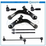 Eccpp 8PC Front Suspension Kit Control Arms Pcs 2001 2002 03 04 Ford Escape. Fixed Price $89.12.