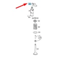 Mb Slk R172 Cylinder Head Roller Rocker Arm A1520500141. Fixed Price $40.44.