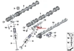 Bmw X7 G07 Engine Timing Intermediate Lever 11377539966. Fixed Price $69.55.