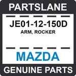JE01-12-150D Mazda Oem Genuine Arm, Rocker. Fixed Price $59.10.