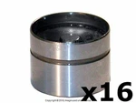 For Bmw Hydraulic Lifter Intake/exhaust Valves Set Of 16 Ina Oem. Fixed Price $619.80.