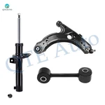 3P Fr Lower Control Arm Ball Joint-sway Bar-strut For 2005 2006 Volkswagen Jetta. Fixed Price $81.53.
