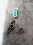 Ford Mustang Boss 429 Short Rocker Arm/long W/ Wrong Pivot Used. Fixed Price $99.00.