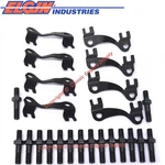 New 3/8 Push-rod Guide Plates & Hp Rocker Arm Studs For Chevy Bb 396 402 427 454. Fixed Price $84.90.