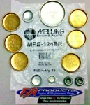 Melling MPE-124BR 1965 1985 260 455 Oldsmobile Engine Brass Freze Plug Kit. Fixed Price $18.95.