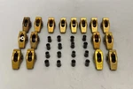 Crane 1.70 Gold Race Roller Rocker Arms & 7/16" Polylocks From Sb Ford. Fixed Price $149.99.