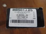 Enginetech BB501J.25 Connecting Rod Bearing Set (10B2-1, 3B1-2). Fixed Price $29.00.