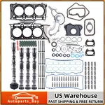 3.6L V6 Camshafts Rockers Lifters Head Gaskets Kit For Jeep Dodge Chrysler Ram. Fixed Price $520.00.