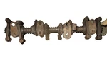 Austin Healey Bugeye Sprite Mg Midget Morris Rocker Shaft Assembly 1957-1966. Fixed Price $39.00.