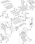 Genuine Ford Engine Rocker Arm 4S7Z-6564-A. Fixed Price $23.37.