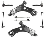 Frnt Lower Control Arms Ball Joint Tie Rods & Links For Jeep Renegade 2015-2022. Fixed Price $280.00.