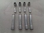 17-23 Harley Davidson Touring Trike / 18-24 Softail M-8 Push Rod Covers Oem. Fixed Price $29.99.