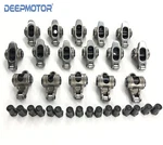 For Sbc 350 1.50 Ratio 3/8" Self-aligning Stainless Steel Roller Rocker Arm Set. Fixed Price $139.99.