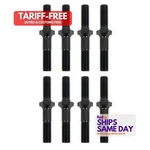 Air Flow 1645997, Set Of Bbc 7/16 Exhaust Rocker Arm Studs 8PK Steel Black. Fixed Price $96.16.