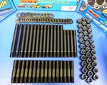 Arp 134-4001 Chevy Small Block Cylinder Head Bolt Stud Kit Cast Iron Aluminum. Fixed Price $215.50.