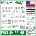Optimized 211-PIECE Engine Bolt Kit For Chevy 265-400 Perfect Fit Guaranteed. Fixed Price $45.89.