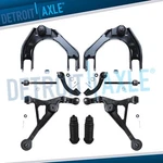 Front Upper Lower Control Arms Tie Rods Kit For Dodge Stratus Plymouth Breeze. Fixed Price $169.44.