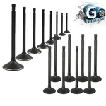 Intake&exhaust Valves 16PCS For Chevrolet Gm Pontiac 2.0 -2.2 2.4 Ecotec Dohc. Fixed Price $16.55.