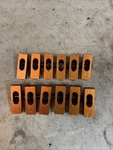 12 Harland Sharp Aluminum Roller Rockers 3/8'' Sb Chevy. Fixed Price $70.00.