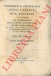 Mentelle E. - Ancient & Modern Geography And Chronology. Continuously At Comp. Fixed Price $16.32.
