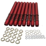 Jaycee Vw Bug Pushrod Tubes, Leak Proof. Red Anodized Finish. Set 8. Fixed Price $239.74.