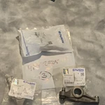 Part# 4115R505 Rocker Arms (X3) For Perkins Diesel Genuine Parts New Package. Fixed Price $215.00.