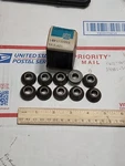 1965 Impala Belair Biscayne 409 V8 Engine Valve Rocker Arm Nut X10 Chevrolet Nos. Fixed Price $50.00.