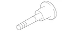 Genuine Subaru Idler Pulley Cover 13061AA010. Fixed Price $33.95.