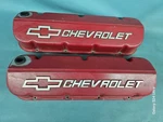 Big Block Chevy Chevrolet Performance Bowtie Aluminum Valve Covers 396 427 454. Fixed Price $349.95.