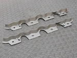 Ford Rocker Arm Drip Rails/baffles Fe 390 427 428 Cj Mustang Fairlane Torino. Fixed Price $69.99.